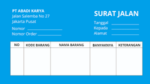 Check spelling or type a new query. Contoh Surat Jalan Barang Beserta Pengertian Dan Fungsinya