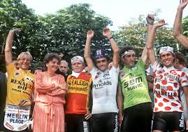 Le créateur du tour, tout simplement. Tour De France Jaune A Pois Vert A Quoi Correspondent Les Maillots Distinctifs