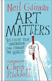 Art Matters Amazon Co Uk Neil Gaiman Chris Riddell