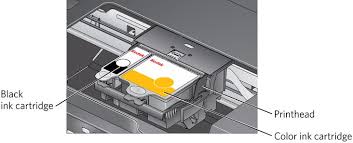 Remove all of the cartridges from the printer. Replacing Ink Cartridges