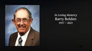 Barry Gene Bolden Obituary
