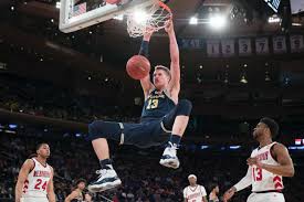 But then a classy move from mo wagner. Thewolverine Michigan Basketball Most Mock Drafts Project Moe Wagner As Second Rounder