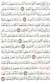 Quran in english, arabic, urdu, and other languages, in a simple interface. Aya 127 To 134 Surah Al Baqarah English Translation Of The Meaning