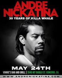 Discover Andre Nickatina Events & Activities in Brentwood, CA