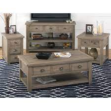 5 out of 5 stars. Jofran Slater Mill Console Table Pine Coffee Table Coffee Table Setting 4 Piece Coffee Table Set