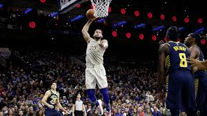 See the live scores and odds from the nba game between 76ers and pacers at bankers life fieldhouse on may 12, 2021. Embiid Simmons Lead 76ers Past Pacers 119 116 Abc News