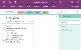 How To Use Microsoft Onenote For Project Management One Note Microsoft Project Management Management