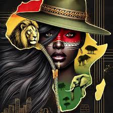 Queen Ahmose Nefertari for our coloring book