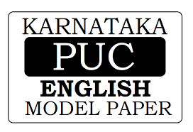 Puc Question Paper 2021 For Kar 1st 2nd Puc English Model Paper 2021 Pdf Download Latest