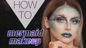 mermaid makeup for super