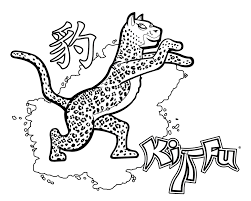 Der Ki Fu Leopard Kifu