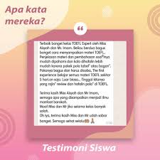 10 contoh soal structure dalam tes toefl lengkap beserta jawaban dan pembahasannyajika kalian akan mengikuti test toefl dalam waktu dekat ini maka tidak salah jika kalian membaca artikel ini sampai tuntas sebagai bahan referensi kalian karena saya akan memberikan 50 contoh. Toefl Kampung Inggris Online