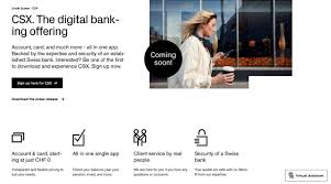 Telefon bei fragen betreffend der privatkredite: Credit Suisse To Launch New Digital Banking Service