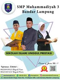 Tak ketinggalan dengan sekolah dasar islam. Smp Muhammadiyah 3 Bandar Lampung Photos Facebook
