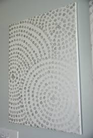 Diy canvas wall art using glue：this is the easiest canvas wall art project that you can make with some glue and your favorite paint color. Diy Canvas Wall Art A Low Cost Way To Add Art To Your Home