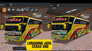 Download 375 tema livery bussid hd shd truck keren from jalantikus.app the biggest advantage of installing an apk is that you don't have to worry. Livery Bussid Luragung Jaya Cekas Shd Youtube