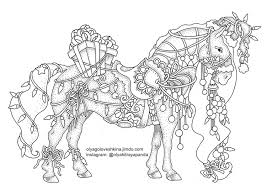 Color pictures of santa claus, reindeer, christmas trees, festive ornaments and more! Free Adult Coloring Pages Illustrator Olga Goloveshkina Sajt Olyagoloveshkina