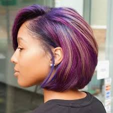 Woman with this colored hairstyle appears to be totally a sign of boldness and quite feminine. 55 Bob Hairstyles For Black Women You Ll Adore My New Hairstyles