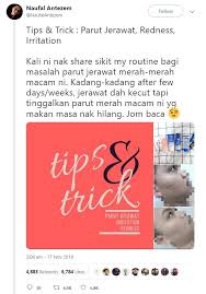 ●membina sel darah merah yang sihat untuk penyerapan zat besi yang lebih baik, membantu sel darah putih menentang bakteria dan kuman, mengukuhkan sistem imun, pertingkatkan pemulihan alergi hidung, kulit dan asthma, juga. Lelaki Kongsi Cara Hilangkan Parut Jerawat Merah Hasilnya Kulit Kembali Glowing Maskulin