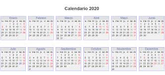 2020 Calendar In Spanish Language Constitution Day Holiday Calendar Printable Social Studies Notebook