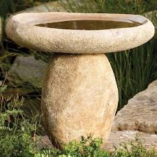 Stone Bird Bath Bowl Only Uk Stone Bird Baths Natural Carved Birdbaths Stone Forest In 2020 Stone Garden Fountains Stone Bird Baths Bird Bath