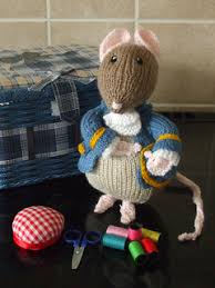 Finished toy is 20cm/8in tall. Ravelry Tailor Of Gloucester Gentleman Mouse Pattern By Alan Dart