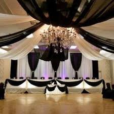 Black And White Dance Floor Rental Near Me Impact Events Atlanta Rentals Black White Wedding White Party Wedding Backdrop
