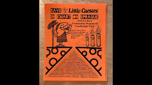 Where am I gonna get my pizza': Spokane man to host vigil for Little  Caesars in Kmart