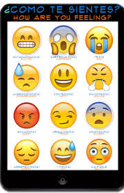 Emoji Feelings In Spanish Worksheets Teaching Resources Tpt