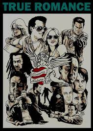 Movie poster designed for local film distributor for movie true romance, which was initially banned in singapore for violent content in the 1990s, but the ban was lifted in 2002. Pin On True Romance