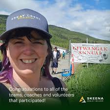 Skeena Gold + Silver was proud to support the Gitwangak Soccer Tournament  in Kitwanga over the May long weekend — not just by sponsoring, but by  showing up. We handed out over