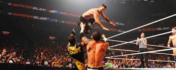 23, at the barclays center in brooklyn, new york. Stephen Amell Conquers Stardust In The Ring At Wwe Summerslam Stephen Amell Wwe Summerslam Summerslam