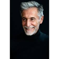 Handsome silver fox Chris Galligan