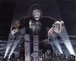 King kong of drawings to print and then painting and coloring. King Kong 76 Painting By Ben Hagenbush