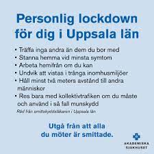 Region uppsala, länsstyrelsen och samtliga av länets kommuner går ut i en gemensam kampanj. Akademiska Sjukhuset Posts Facebook