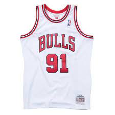 The bulls have plenty more work left to be done and an ability to make more. Chicago Bulls Trikot Dennis Rodman