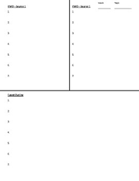 The word window wd 6. Key Word Outline And Fused Outline Form By Abcorderdesigns Tpt