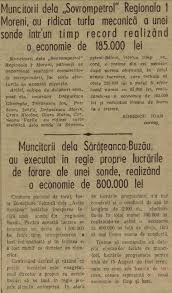 In afara de miliardele de pungi si tonele de produse din plastic ce ne fac in fiecare zi viata mai usoara, apasand insa greu pe umerii. Petroblog Propaganda Comunista Industria De Petrol Intre 1948 Si 1953