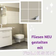 Fliesen streichen und neu gestalten: So Gehts Fliesen Neu Gestalten Mit Den Fliesenaufklebern Von Foliesen Fliesenaufkleber Fliesen Sticker Fliesen