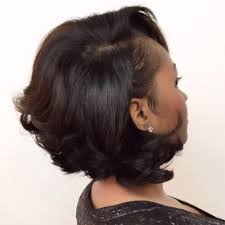 Get brandy's sleek style by parting your hair to the side and trying these hair straightener tips. 50 Sensational Bob Hairstyles For Black Women Hair Motive Hair Motive