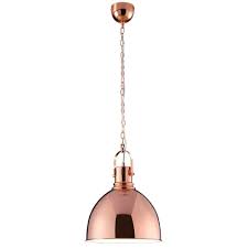 Apart from offering ample illumination, they seem to bring along with them beautiful balance and contemporary style. Light Copper Hanging Pendant Light Fitting With Chain