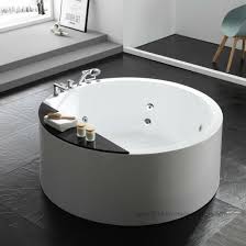 While some companies offer one back jet, hydro massage offers up to 7 back jets with a 2 jet neck. China Spa Massage Air Bubble Bluetooth Fucntion Led Latest Jacuzzi Bathtub China Massage Bathtub Touching Control Panel