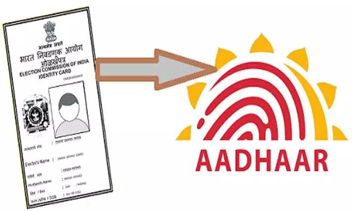 Voter ID Aadhar Link