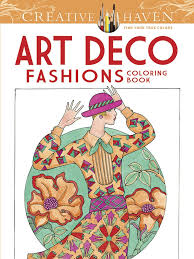 Up to 12,854 coloring pages for free download. Creative Haven Art Deco Fashions Coloring Book Amazon Co Uk Sun Ming Ju 0800759784561 Books