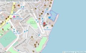 Restaurant Mayssa Beach Villefranche Sur Mer