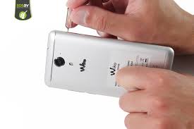 Back cover Wiko U Feel Prime repair ...