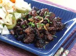 Aduk potongan daging kambing dengan bawang putih, bawang merah, merica, saus teriyaki dan kecap manis hingga rata. Resep Daging Daging Kambing Teriyaki