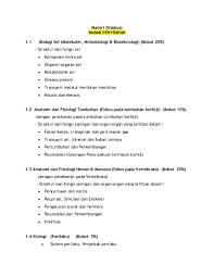 • kebanyakan tumbuhan menjalankan proses pertukaran gas dengan persekitaran melalui daun,batang dan akar. Pdf Materi Silabus Babak Penyisihan Muhammad Sajid Academia Edu