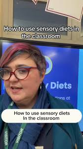 The main thing about #sensorydiet is that they have nothing to do with  food., This is actually about introducing a carefully selected series of  opportunities into the day to day life of ...