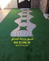 ديكورات شلالات نوافير ديكورات عشب صناعي ديكورات لتزيين الحدائق لتزيين حدائق ديكورات لحوش المنزل outdoor decor outdoor decor